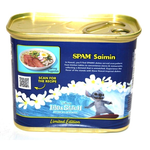 Spam Limited Edition Disney Lilo Stitch Hula Shaka Surfing Stitch Lot 3 Collect - Picture 7 of 10